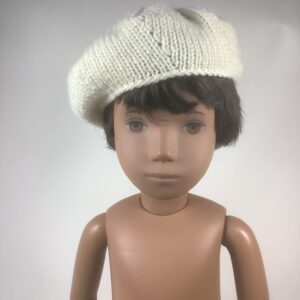 Item# H010 / Susanna's knitted beret