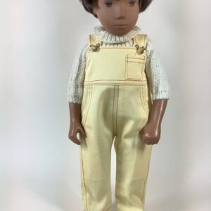 Item# SC067 / Susanna's knit and sewn overalls outfit