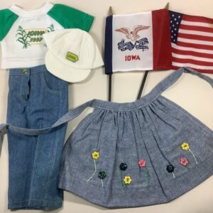Item# SFS16 / Sasha Festival Souvenir Outfit / 1997/ Des Moines, IA