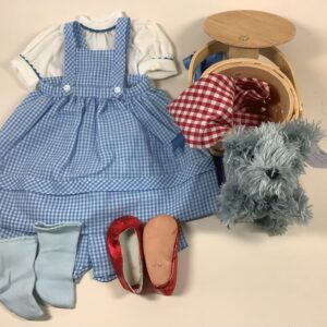 Item# SFS21 / Sasha Festival Souvenir Outfit / 2008 / Omaha, NE