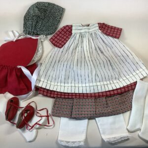Item# SFS19 / Sasha Festival Souvenir Outfit / 1998 / Cincinnati, OH