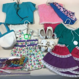 Item# SFS25 / Sasha Festival Souvenir Outfit / 1999 / Phoenix, AZ
