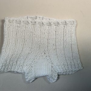 Item# CA031 / Susanna's knitted brief