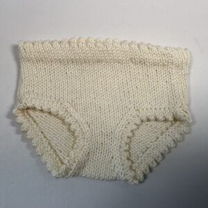 Item# CA033 / Susanna's knitted underpant