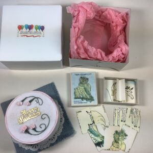 Item# TA020 / Sasha 100th birthday souvenir/ 1993