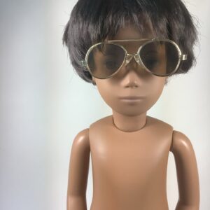 Item# TA022 / Brown Aviators for Gregor
