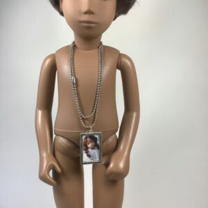 Item# TA024 / Photo Locket on Chain