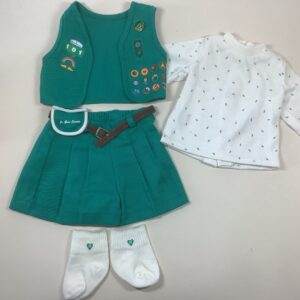 Item# SC070 / Girl Scout 7 Piece Outfit