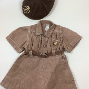Item# SC071 / Girl Scout Dress and Hat