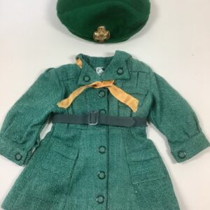 Item# SC072 / Girl Scout Dress and Hat