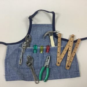 Item# SC077 / Utility Apron with Tools