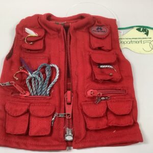 Item# SC082 / Fishing Vest with Accessories