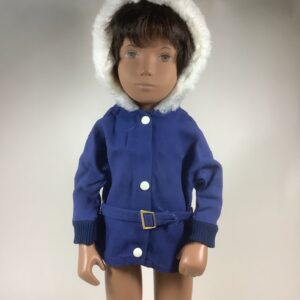 Item# SC081 / Blue Coat with Hood