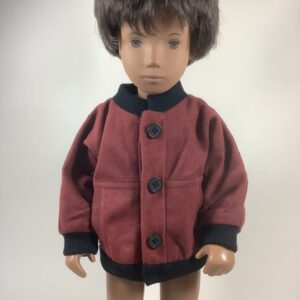 Item# SC080 / Maroon Bomber Jacket