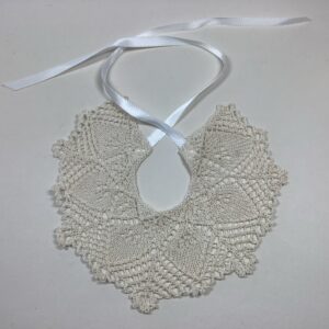 Item# CA074 / Susanna's White Lace Collar