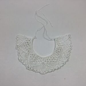 Item# CA073 / Susanna's White Lace Collar